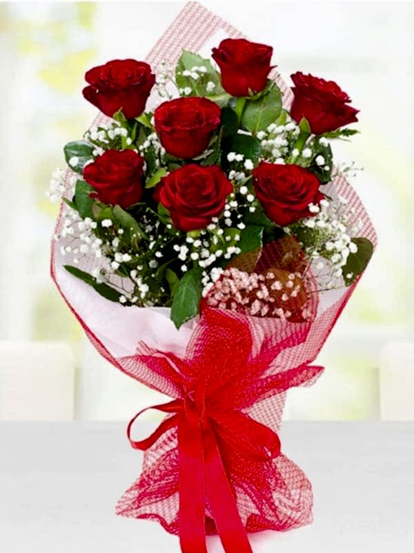 Sevdiğime 7 Gül Buket