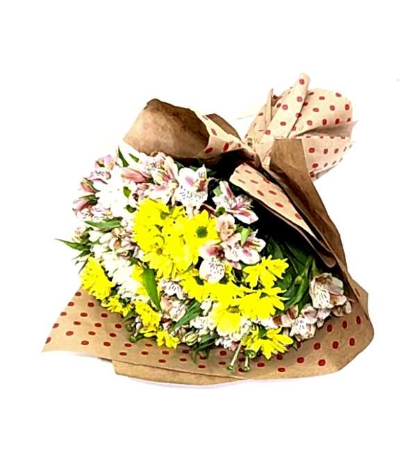 karışık kır çiçeği buketi