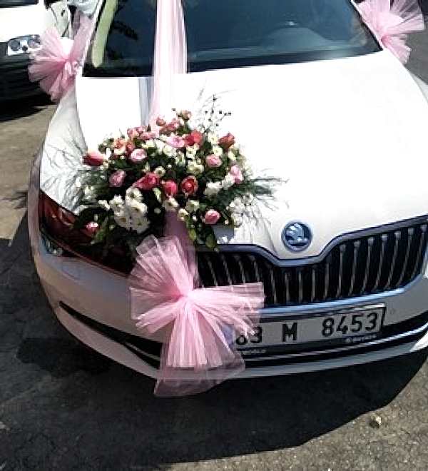 GELİN ARABASI SÜSLEME