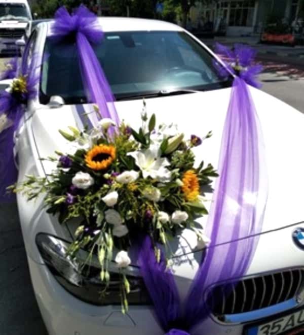 GELİN ARABASI SÜSLEME