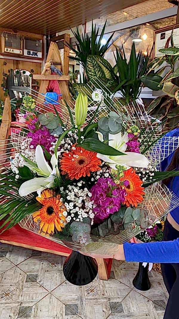 BÜYÜK KAZABLANKA BUKETİ 